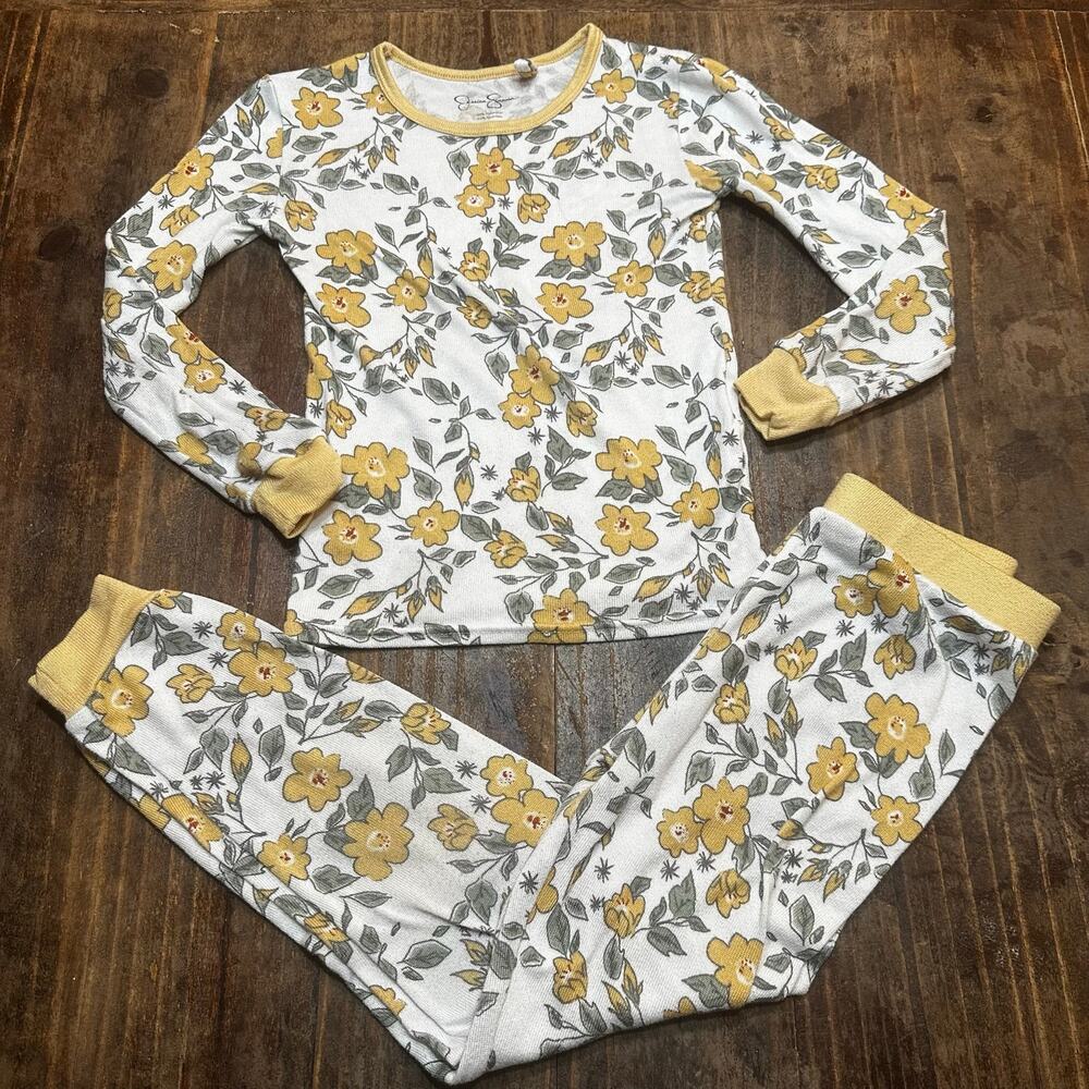 Jessica SImpson Girls Pajama Set sz 8